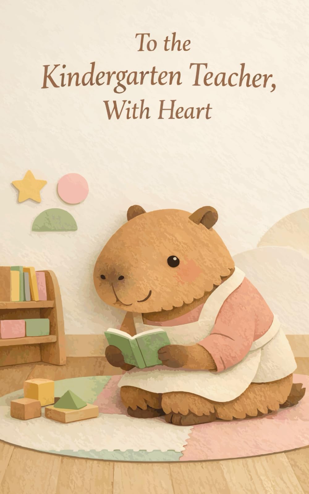 To the Kindergarten Teacher, With Heart: A Warm Little Thank-You Book (Heart of the Job Series)