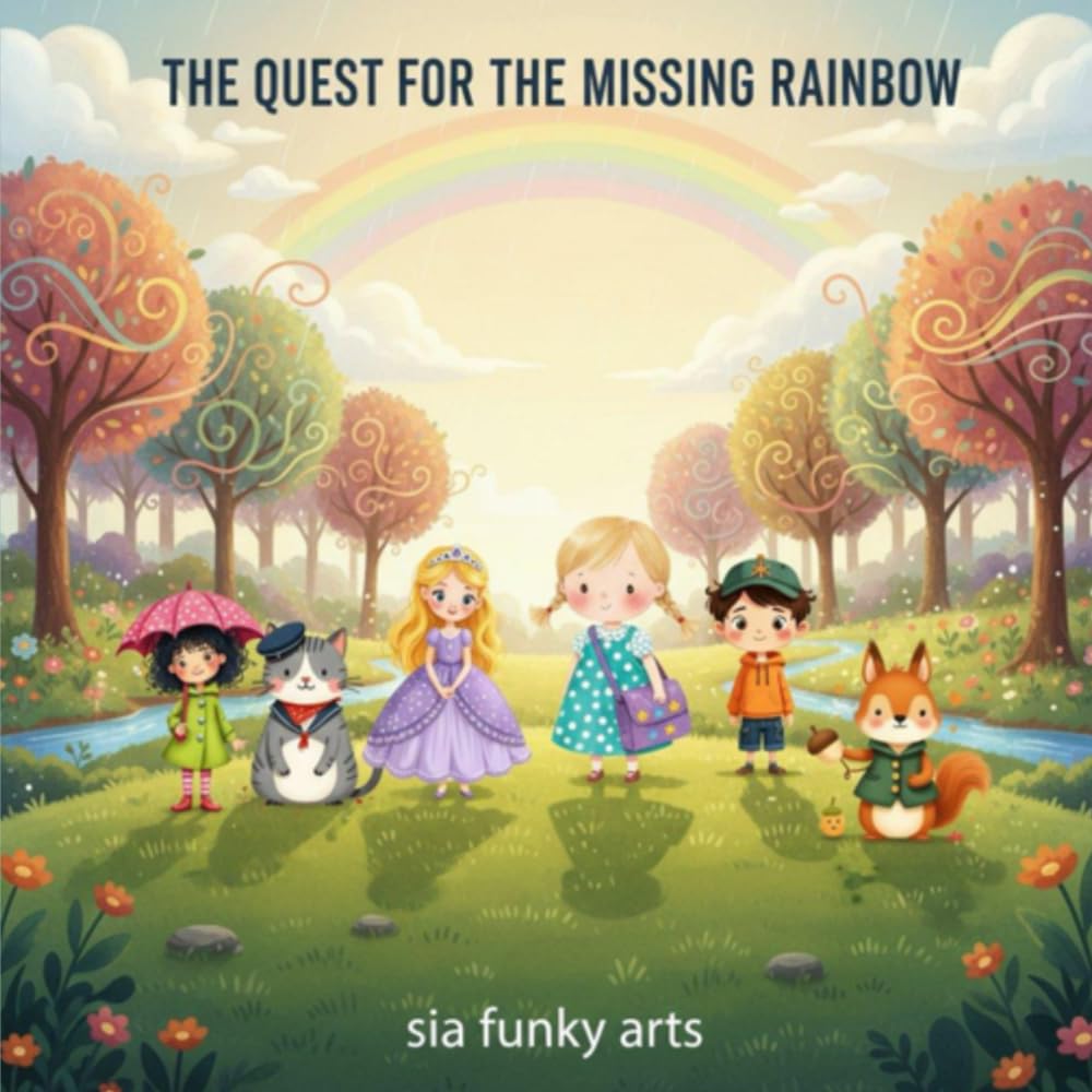 The Quest for the Missing Rainbow: A Magical Forest Adventure Filled with Riddles, Friendship, and Colorful Fun for Kids