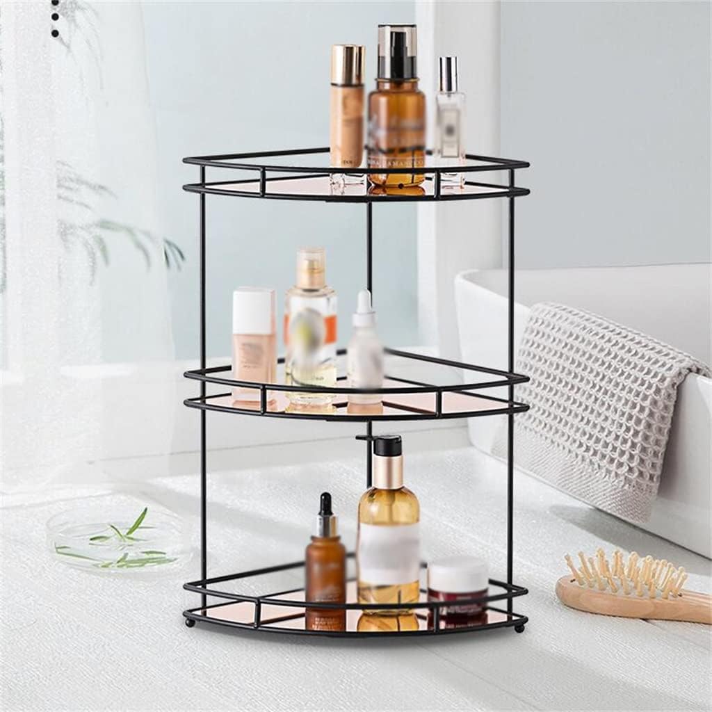 Multi-Layer Bathroom Tripod Toilet Hand Washing Table Shelf Countertop Cosmetic Storage