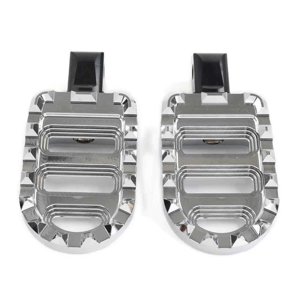 Accessoires de moto repose-pieds arrière tout-terrain larges FXDR 114