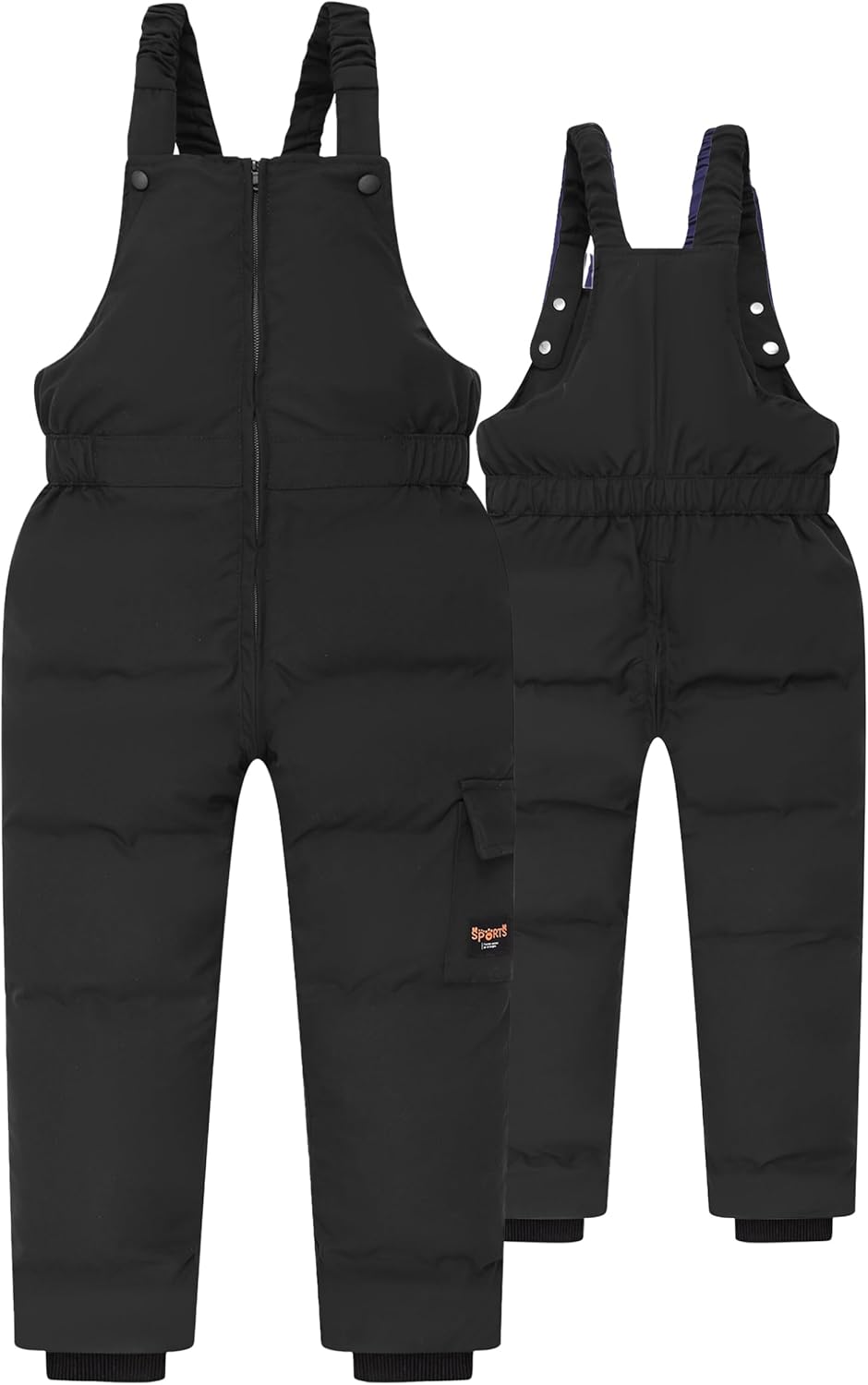 Happy Cherry Toddler Snow Pants Winter Snowsuit Baby Boys Girls Snow Ski Bibs Overalls