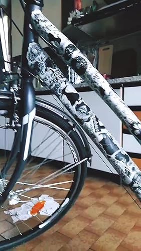 Lot 3 Autocollants Gothques Ésotérques - Doré Holographques - Crânes, Papllon Sphnx