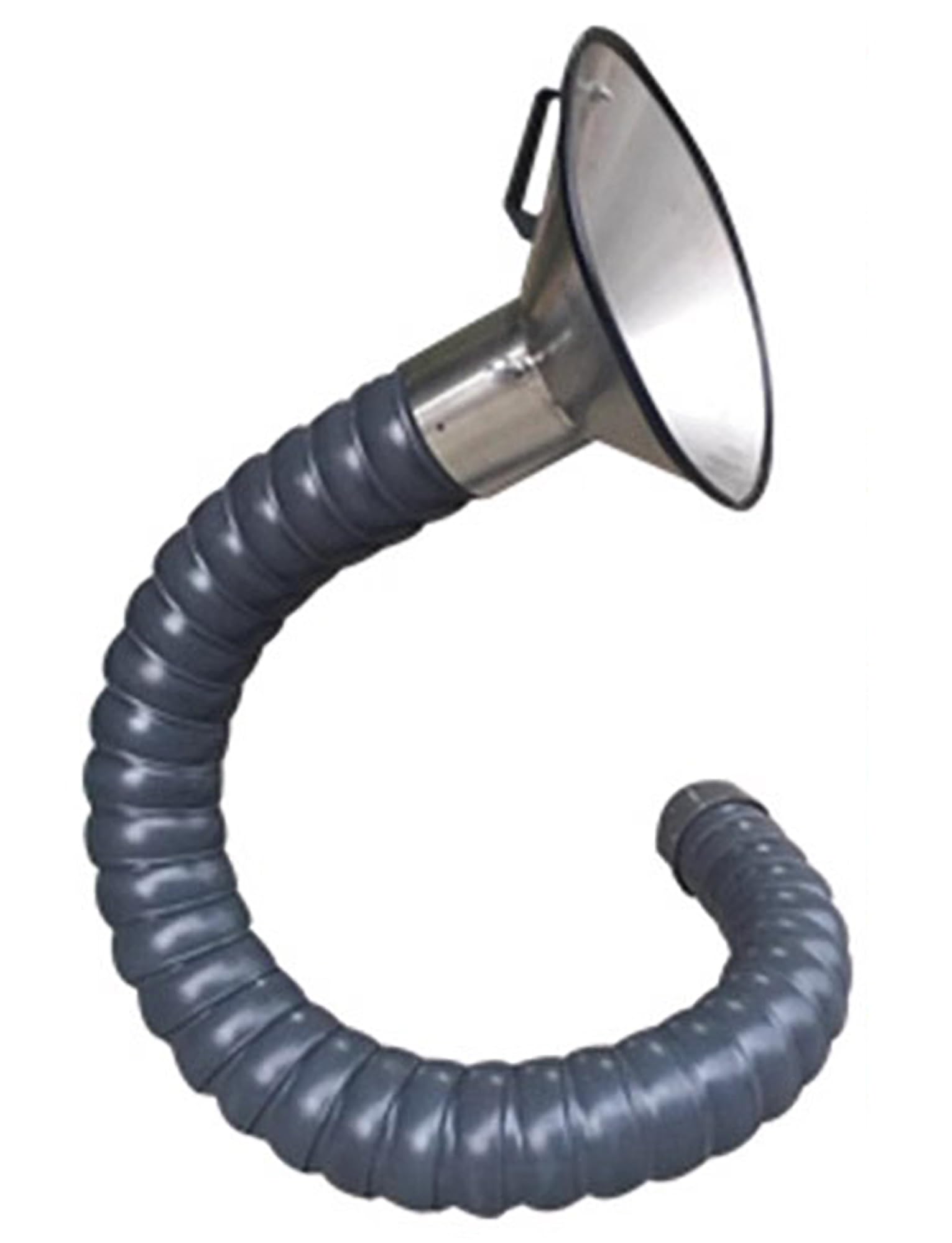 MRVAKDYDI Articulated Fume Extractor Arm, 360 110-160mm Flexible Fume Extractor Arm, Articulated Dust Hose, 100-250cm(Dia110mm,150cm)