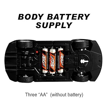 Amazon.co.jp: 高速ラジコンカー,LEDライト付き高速RCドリフト