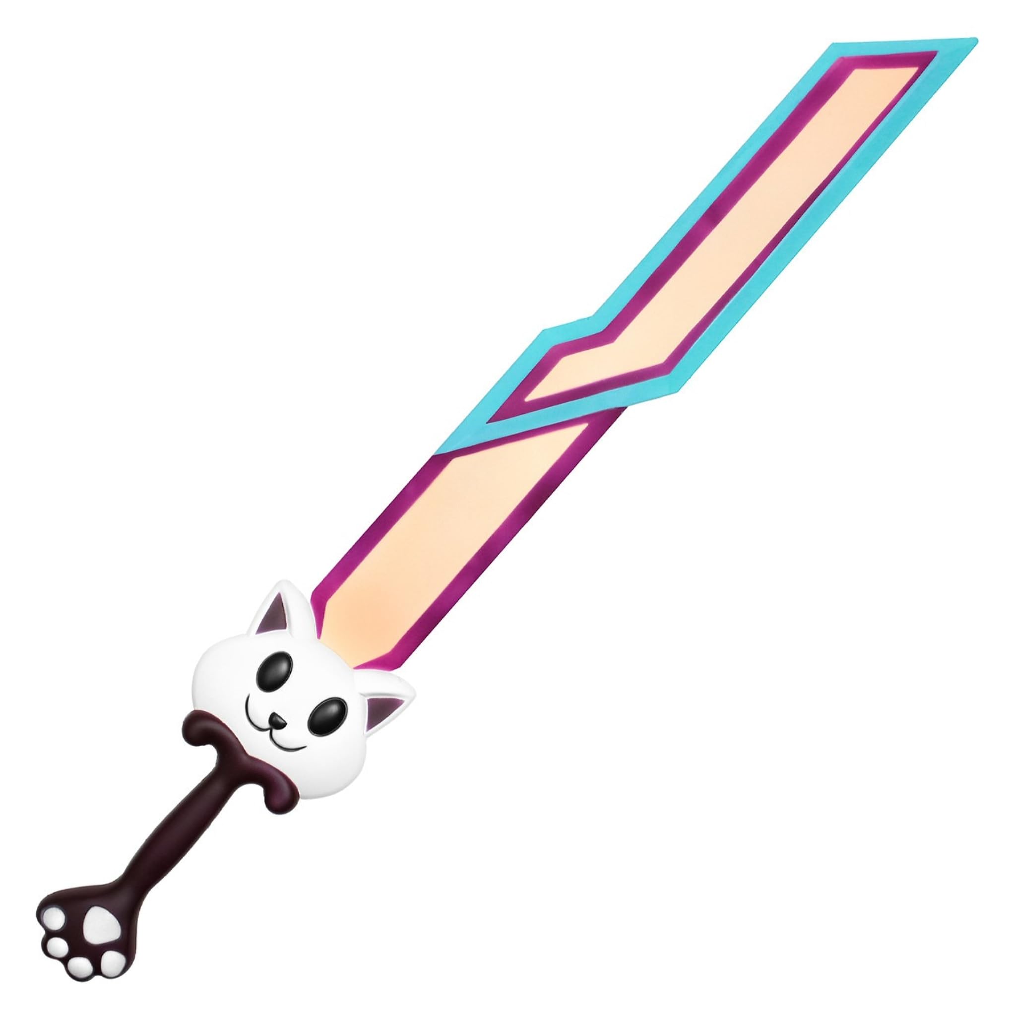 Next Level Cosplay Prop Replica Meow-Mere Foam Sword