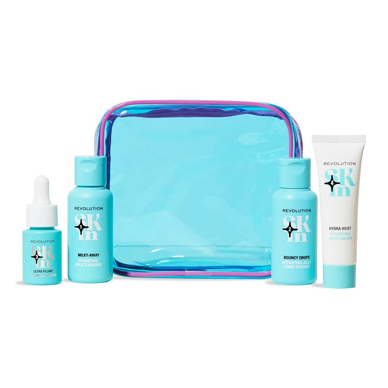 Kit inicial Revolution Skin Happy Hydrate com 4 mini produtos