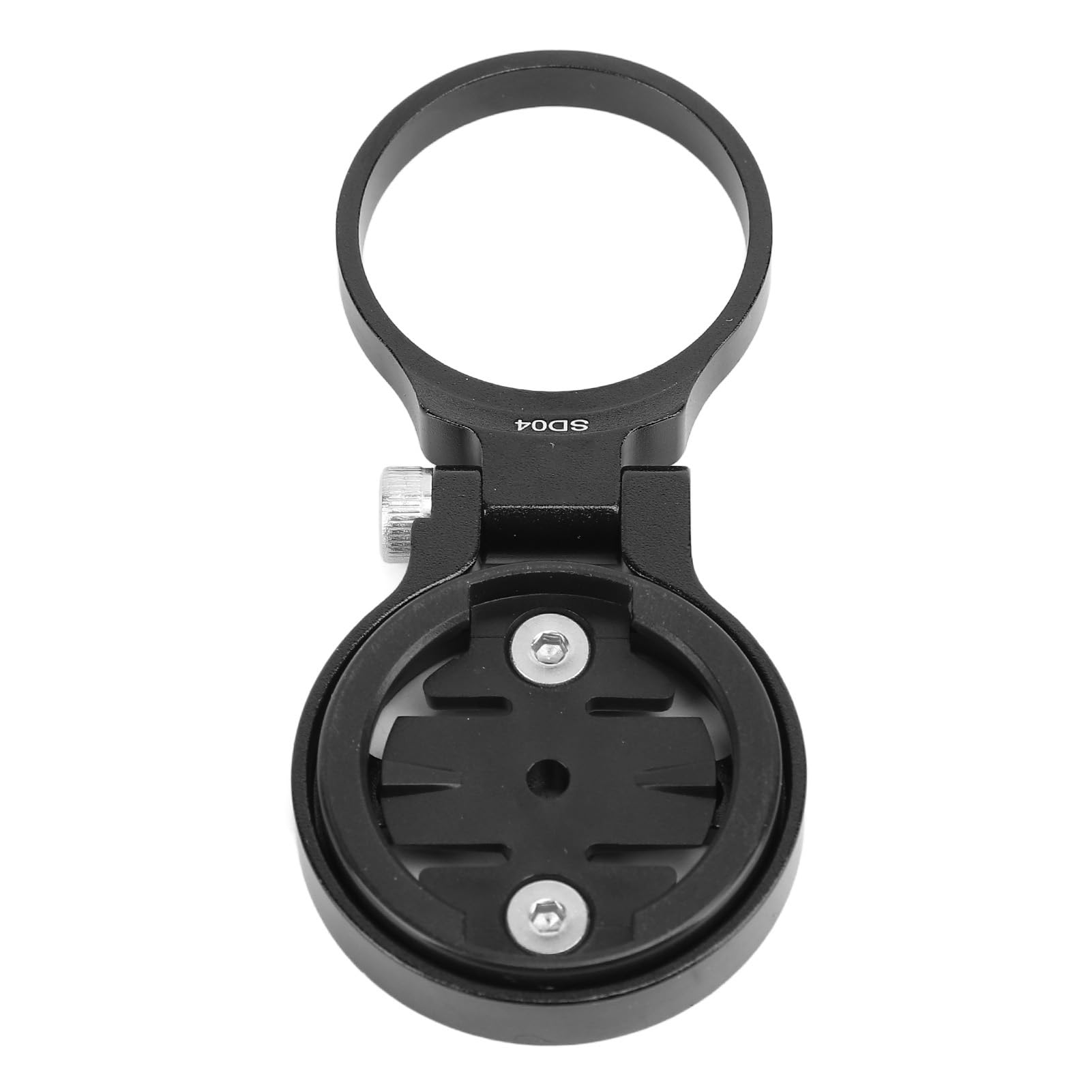 POENVFPO Aluminum Alloy Weather Cycling Computer Stem Mount Integrated Extension Bracket for Improved Ergonomics