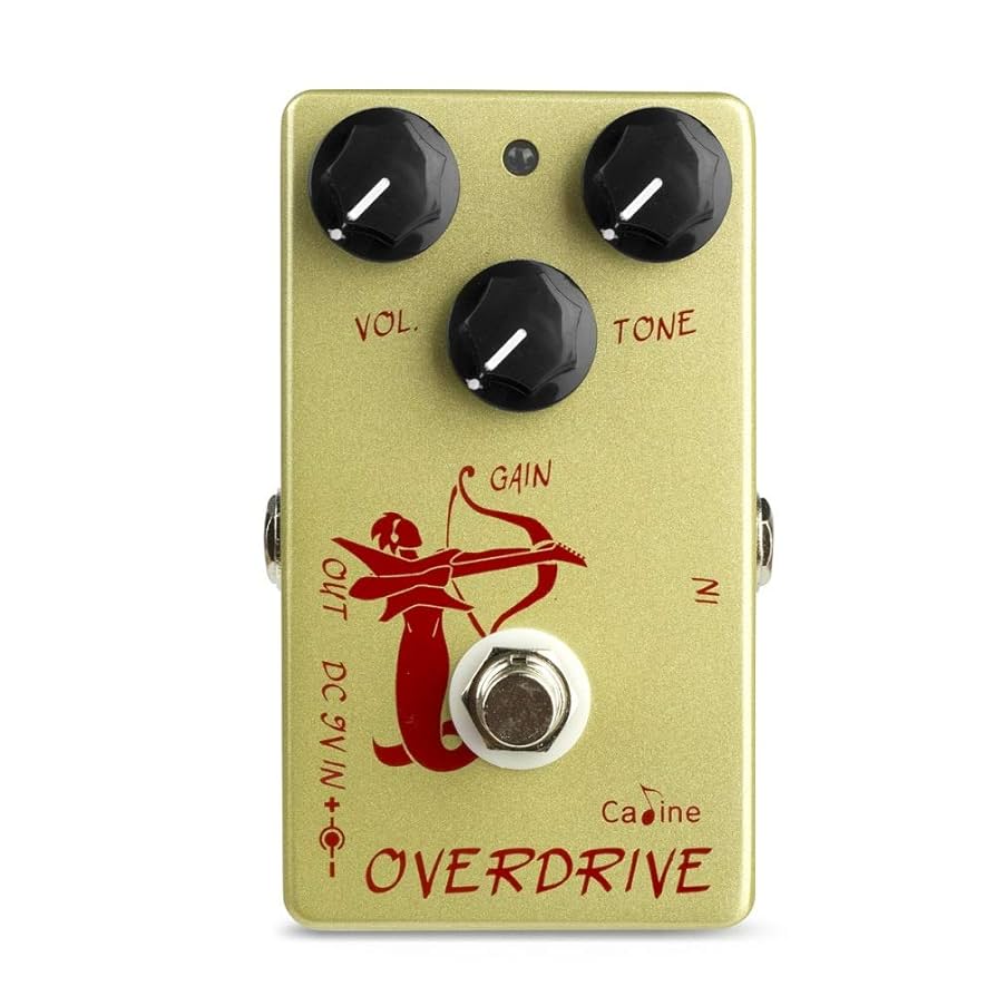 Amazon.com: Caline Overdrive Guitar Effects Pedal Guitar