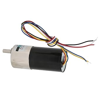 DC Brushless Motor, Brushless Speed Reducer Motor DC Motor CW/CCW Brushless Motor Speed Reduction Motor for Military Industry for Financial Machinery(10rpm/min)'$