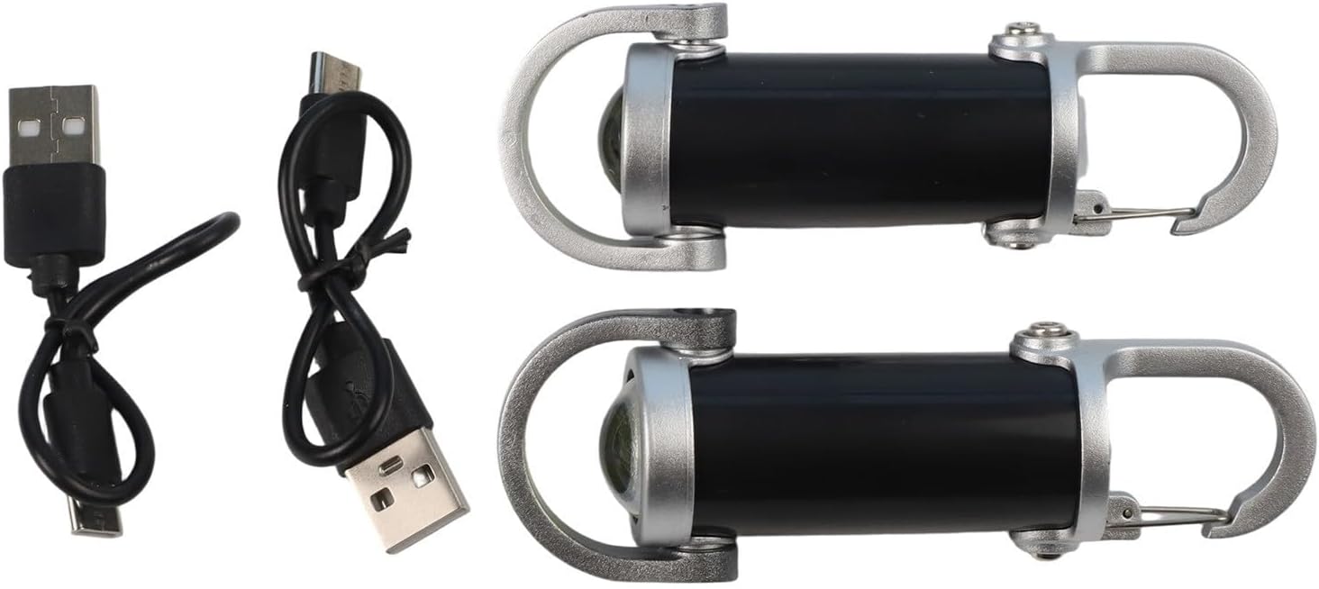 Super Bright Rechargeable Keychain Flashlight, Compact LED Light For Charging, High/Low/Flashing Modes, Waterproof for Outdoor Hiking and Use