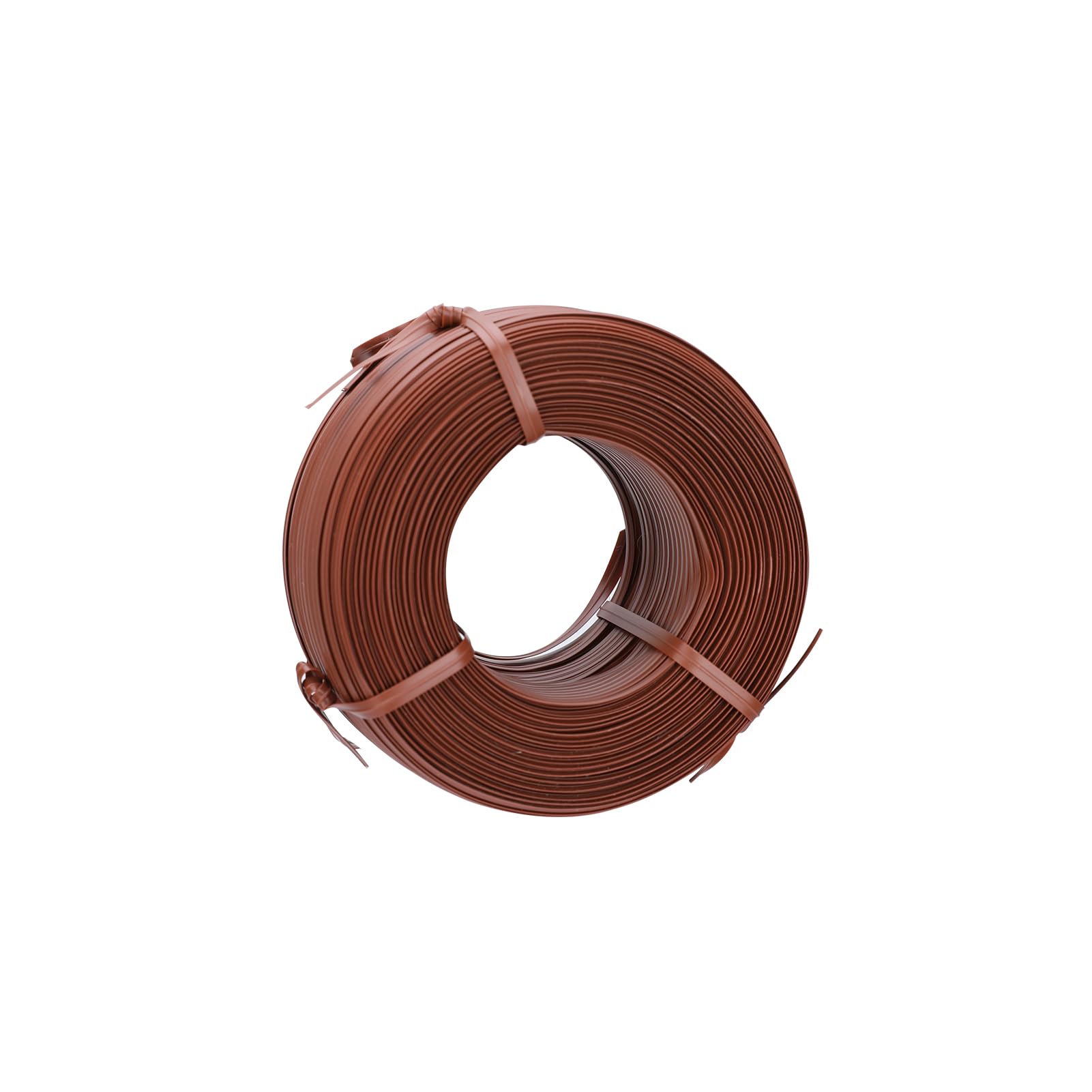 Laecabv Rolos para legatrice per vigneto a batteria LA-BZ03, con 4 bobine da 90 metri ciascuno190g, PE Núcleo exterior, núcleo de alambre de hierro (6 Rolos)