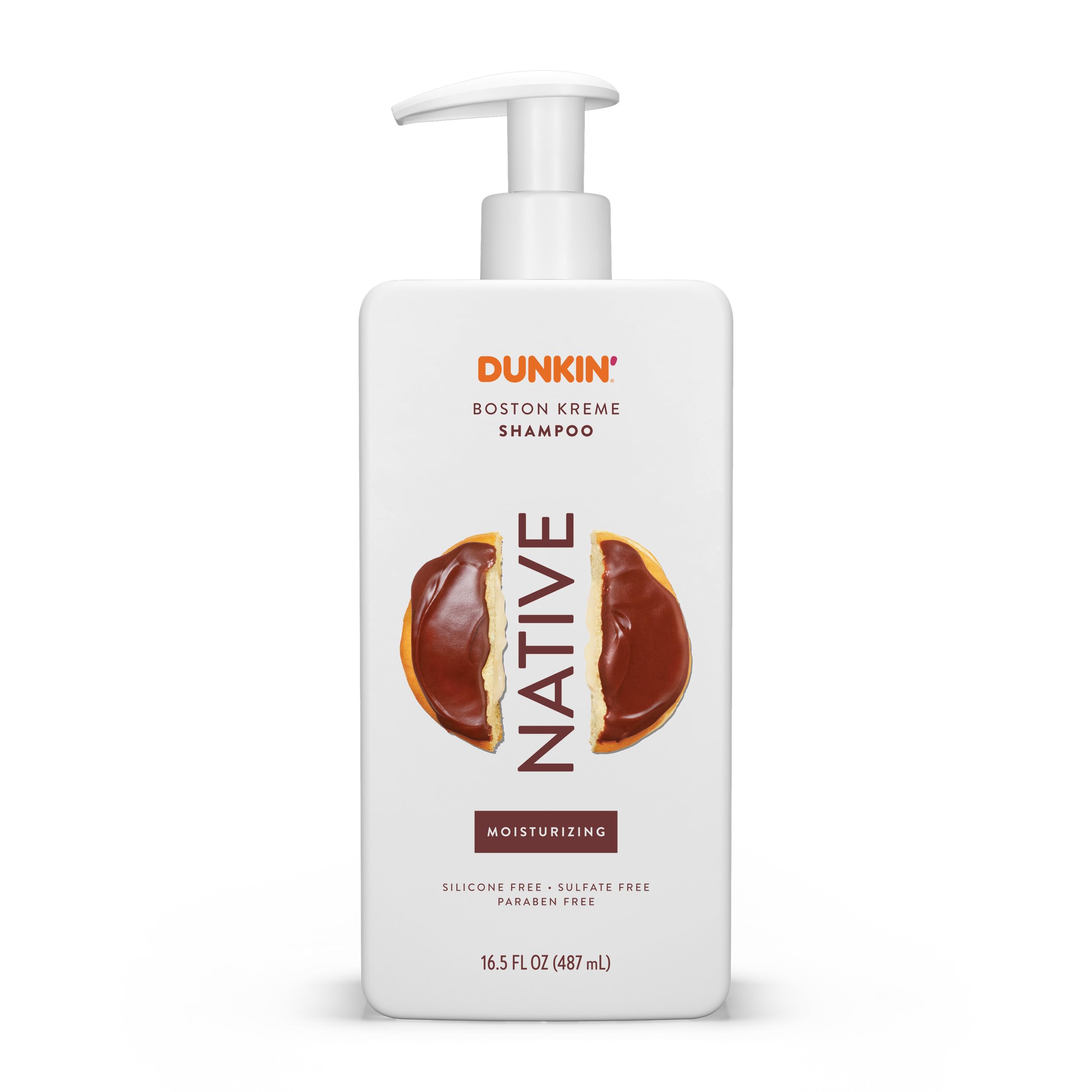 Native | Limited Edition | Boston Kreme Shampoo | 16.5 oz