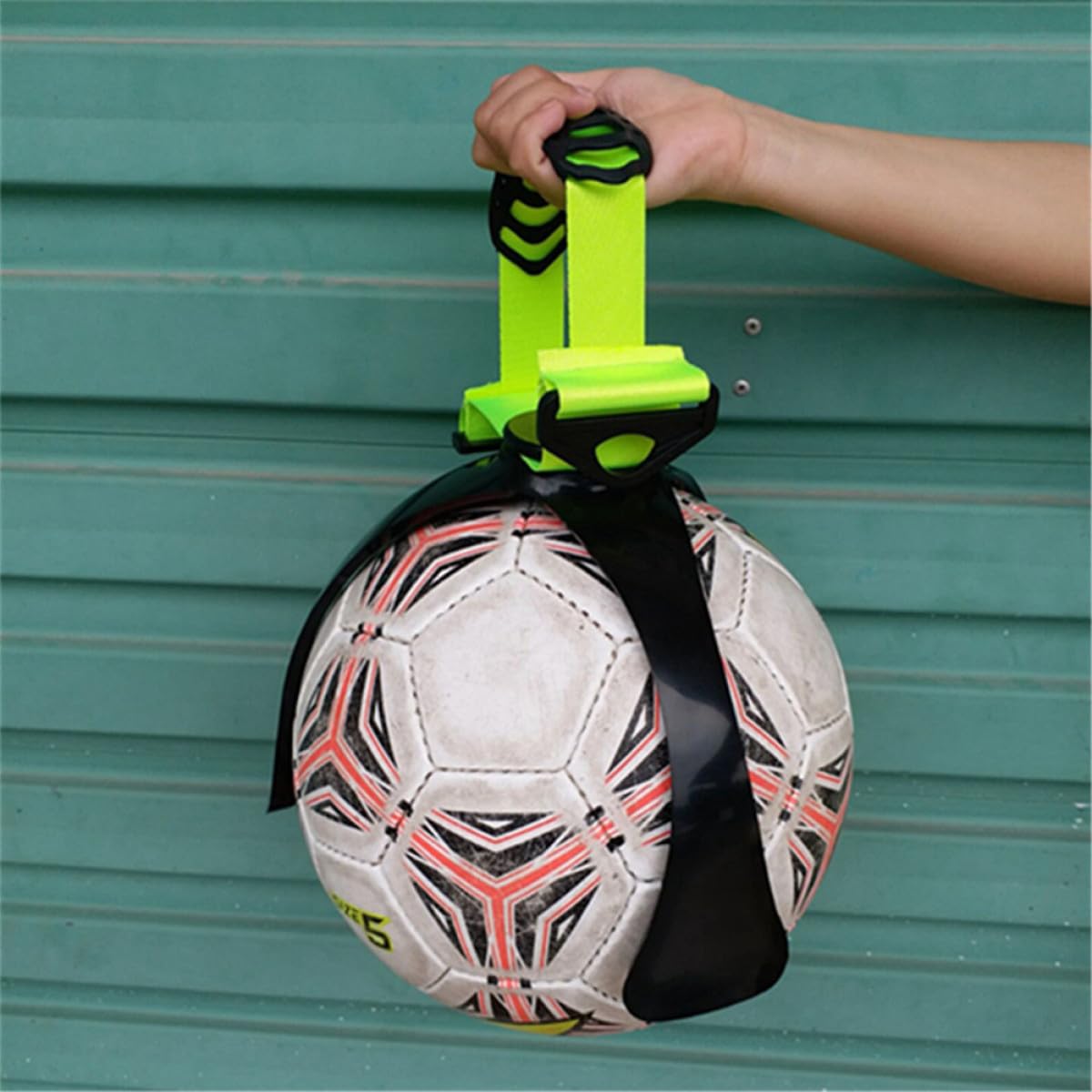 Soporte para Exhibición y Almacenamiento Garra Redondeada de Plástico de Baloncesto de Balones de Fútbol y Rugby en Pared