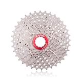 ZTTO 8/9/10/11/12 Speed Road Bike Gravel MTB Cassette-11-25/28/30/34/36/40/42/46/50T Bike Cassette Freewheel Compatible with HG & HGR Freehub