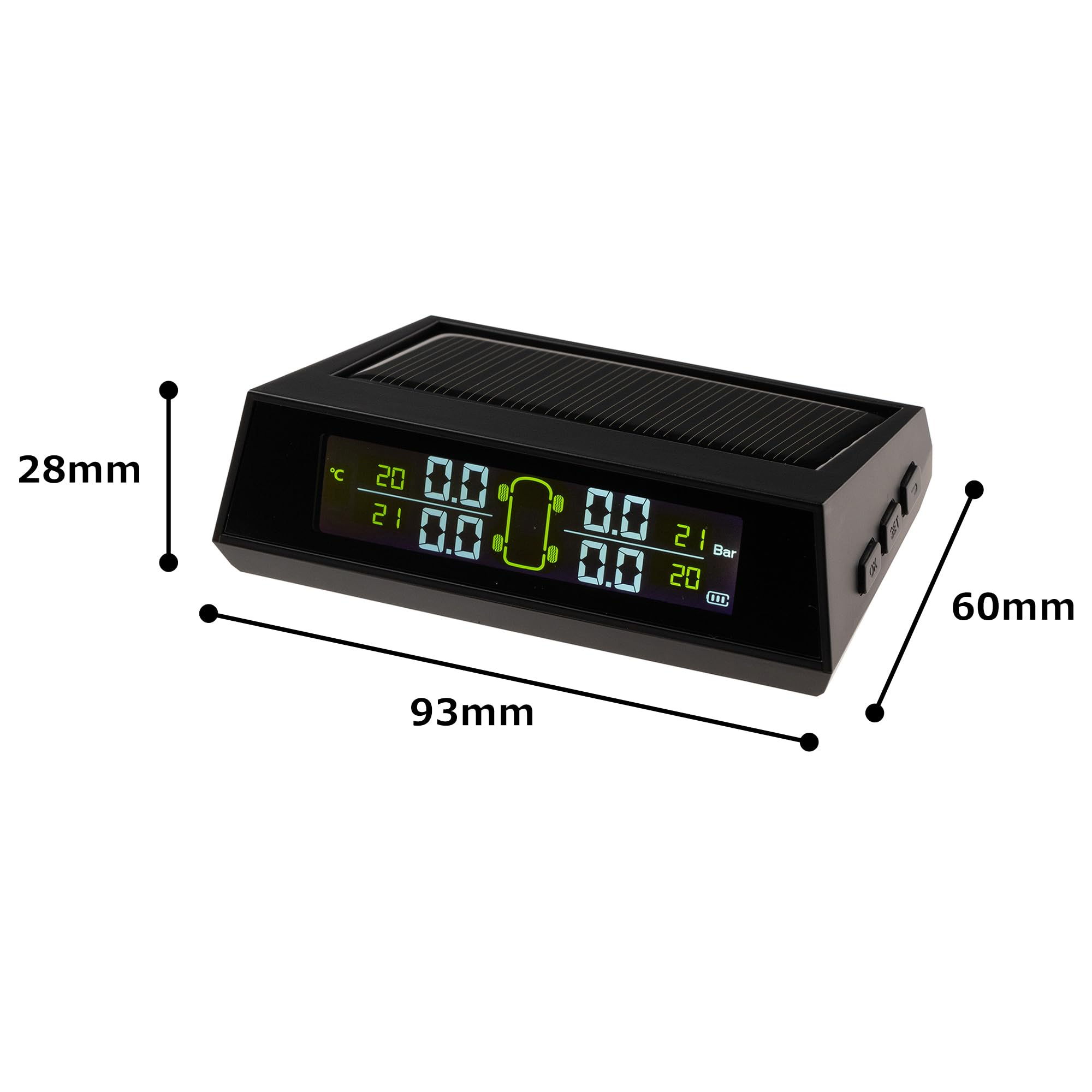 Amazon.co.jp: T&D Regulus TDR TPMS for 4 Wheels - Easy 