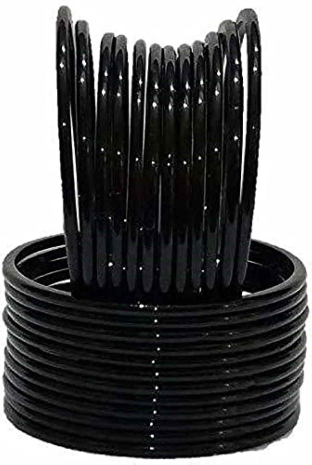 See full amazon price history chart for Guddan Black Plain Glass Bangles Set Guddan Black Plain Glass Bangles Set (B0DCP45QV8) Amazon Price History, Amazon Price Tracker