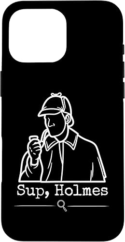 Vista 46 de iPhone 11 Sup, Holmes - Divertida funda de Sherlock Holmes