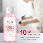 Norate Makeup Brush Cleaner, Make Up Brush Cleaner Solution + Makeup Brush Cleaner Mat, Brush Cleaner Pad for Deep Clean Brush Shampoo, Gentle Formula Cruelty Free, 2 Piece Set