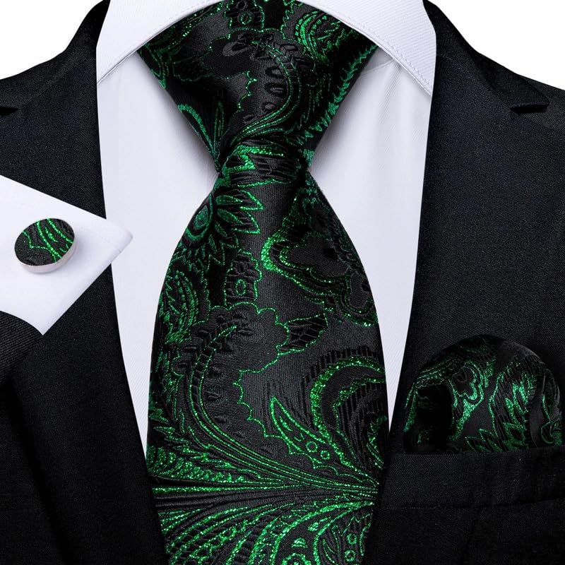 Set de Corbata de Seda para Hombre 8 cm miniatura 2