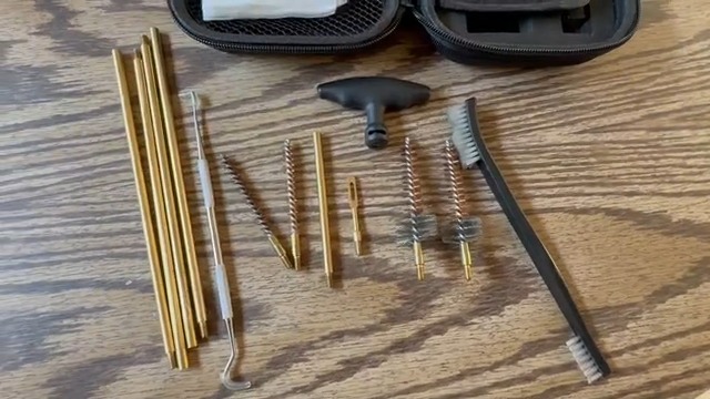 Amazon.com : Pro .223/5.56 Cleaning Kit with Bore Chamber Brushes