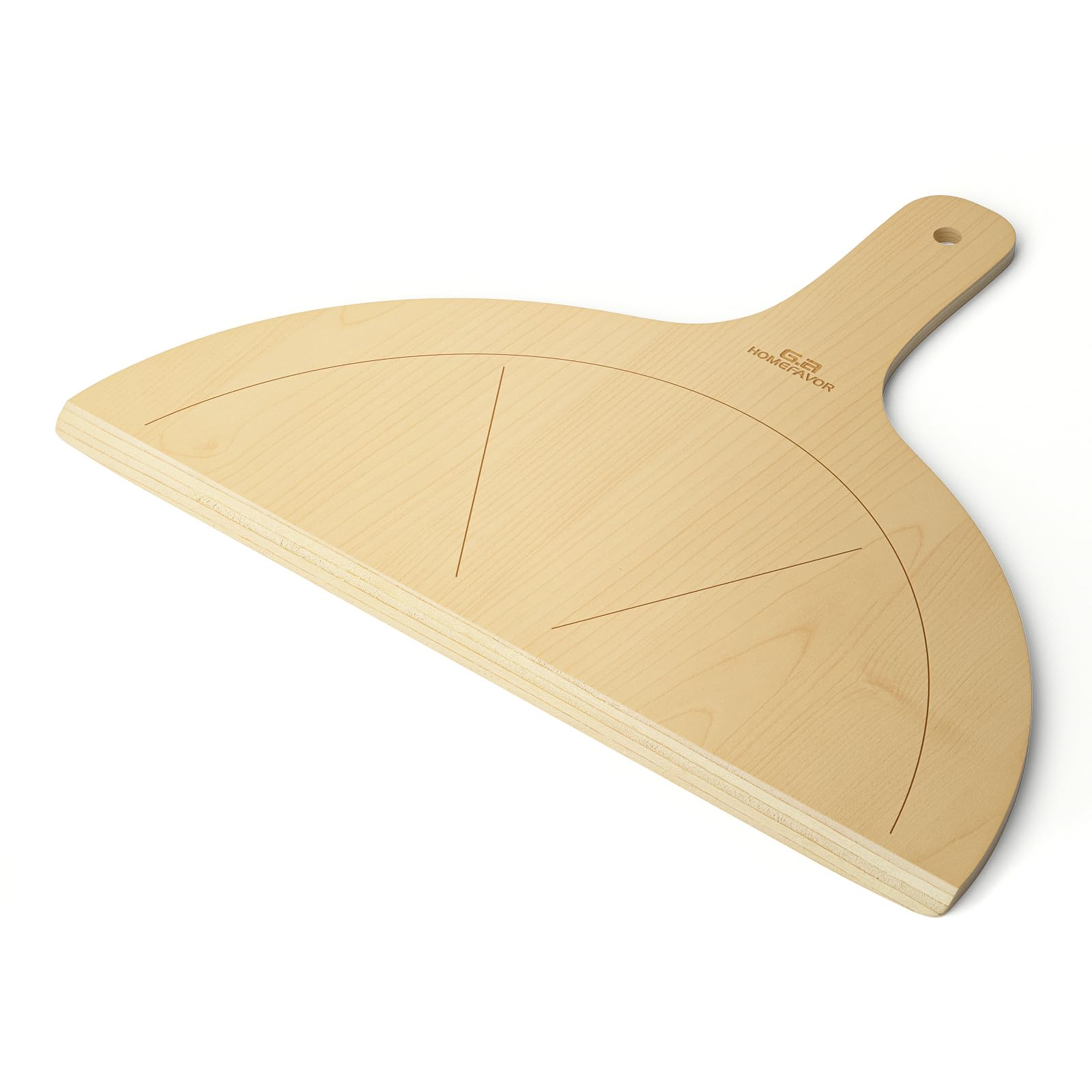 G.a HOMEFAVOR Set de Pelle à Pizza en Bois 30 cm Pelle a Pizza Courte Planche Pizza Palettes à Pizza et Planche à Découper Four ou Grille avec Pierre réfractaire