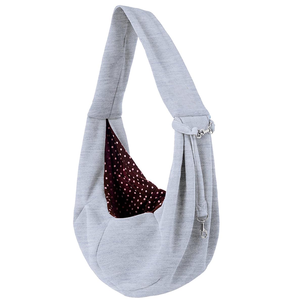 Paquet de transport stable pour chien avec bandoulière et sac épaule unique polyester