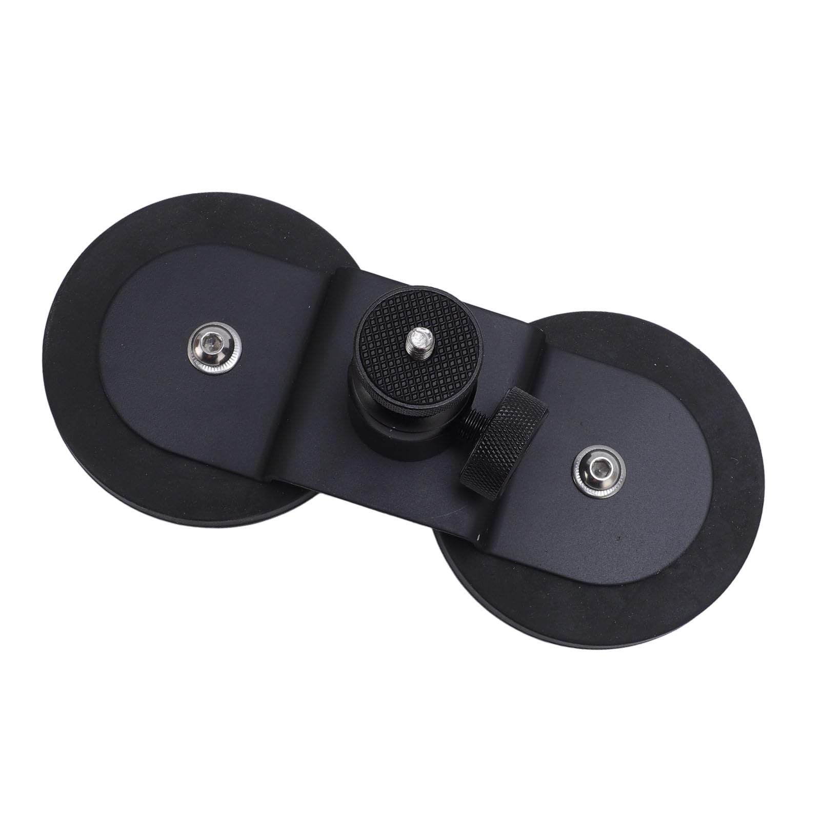 Supporto Magnetico per Action Camera, Staffa Regolabile a 360 | Supporto da auto a forte aspirazione per Action 5 Pro, Go 3S, 13 Black, 3, Telefono
