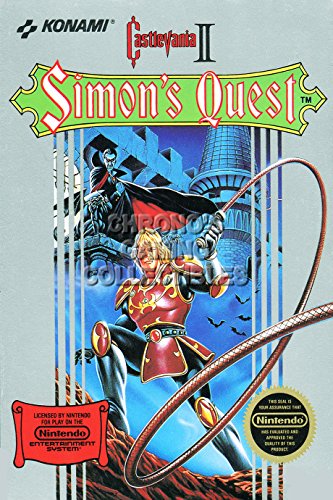 PrimePoster - Castlevania II Original Box Art Poster...