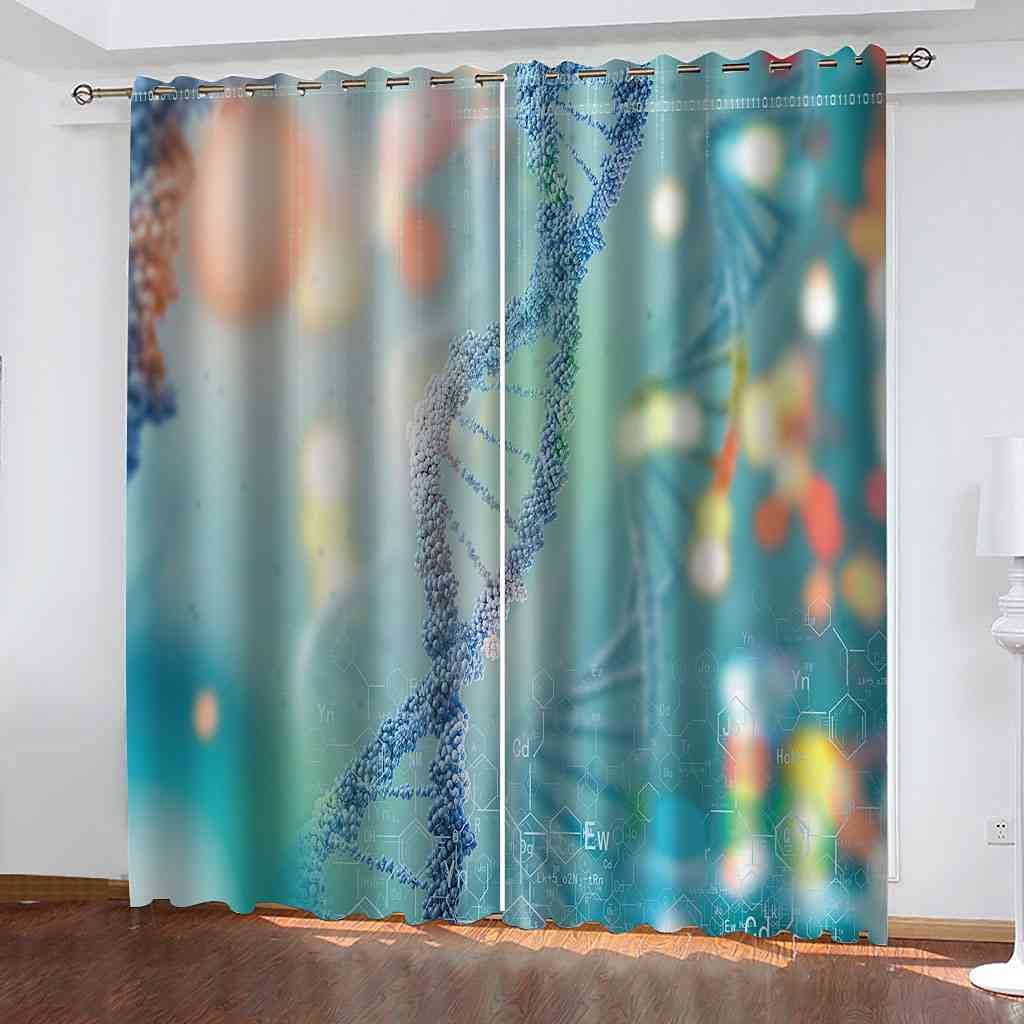 Rideaux thermiques et phoniques 3D pour chambre d'enfant 264x242cm