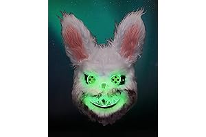 Bloodied Killer Bunny Mask