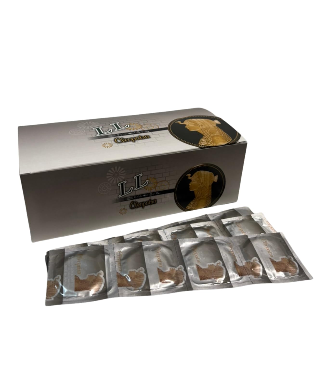 Amazon | シーネス コンドーム業務用大量 「クレオパトラ LL」144個入