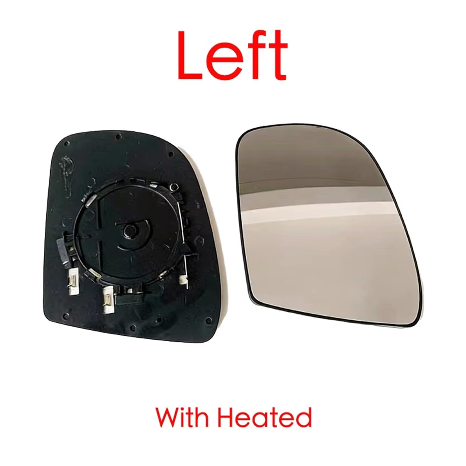 Retroviseur Extérieur Verre Pour Benz Pour ML350 Pour ML500 Pour GL450 R350 Verre De Rétroviseur Chauffant 1648100119 1648100219 Glace Rétroviseur Partie(Drivers Left)
