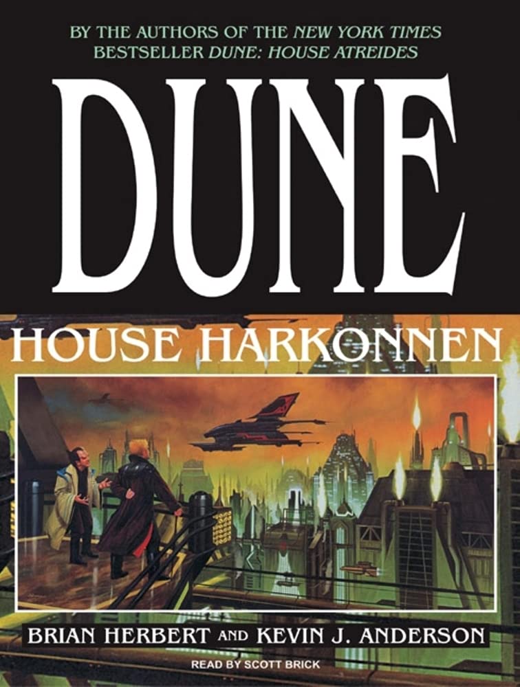 Buy House Harkonnen (Prelude to Dune) — BookShops.in