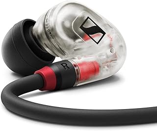 ゼンハイザー(Sennheiser) IE 100 PRO WIRELESS CLEAR プロ用モニタリングワイヤレスイヤホン クリア【国内正規品】 509172 ダイナミック・カナル型 ワイヤレスと有線接続の使い分けが可能