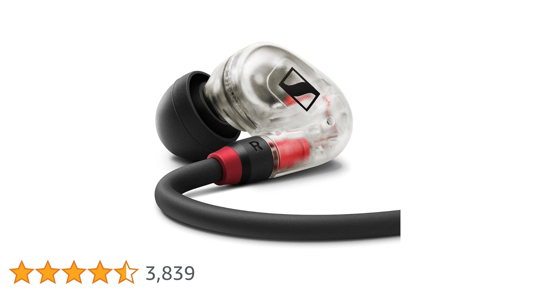イヤホン SENNHEISER IE100PRO Wireless Clear Sennheiser IE 100 Pro Wireless Clear – United States