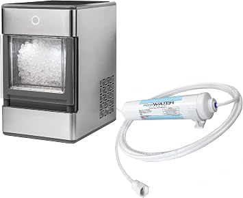 PureWater Filters Universal Water Filter Refill Do-It-Yourself Kit, For Non-Plumbed Countertop Ice Makers, Compatible with GE Profile Opal, Frigidaire EFIC & Other Countertop Water Tank Machines
