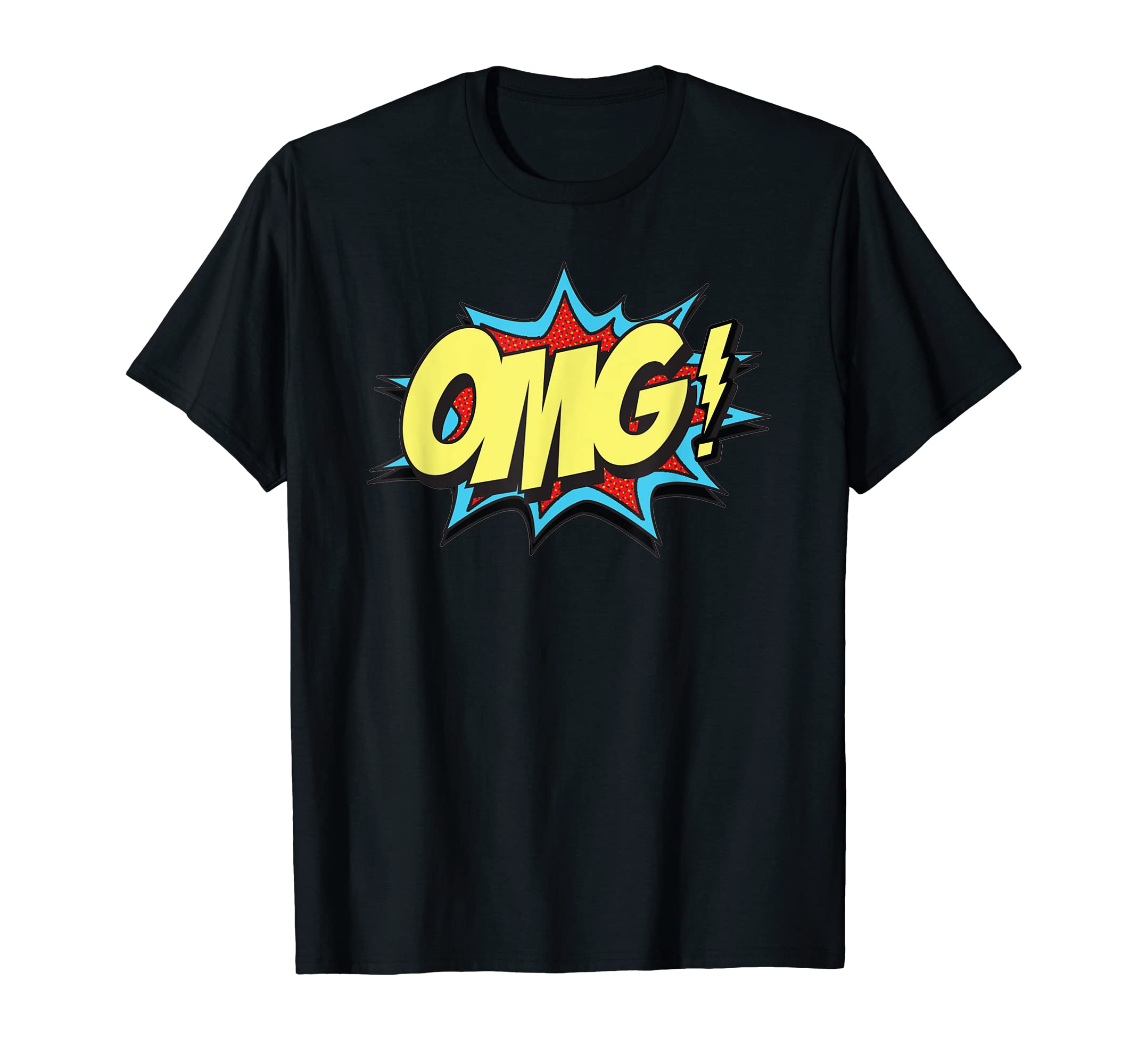OMG Comic Style t-shirtOMG Comic Style T-Shirt