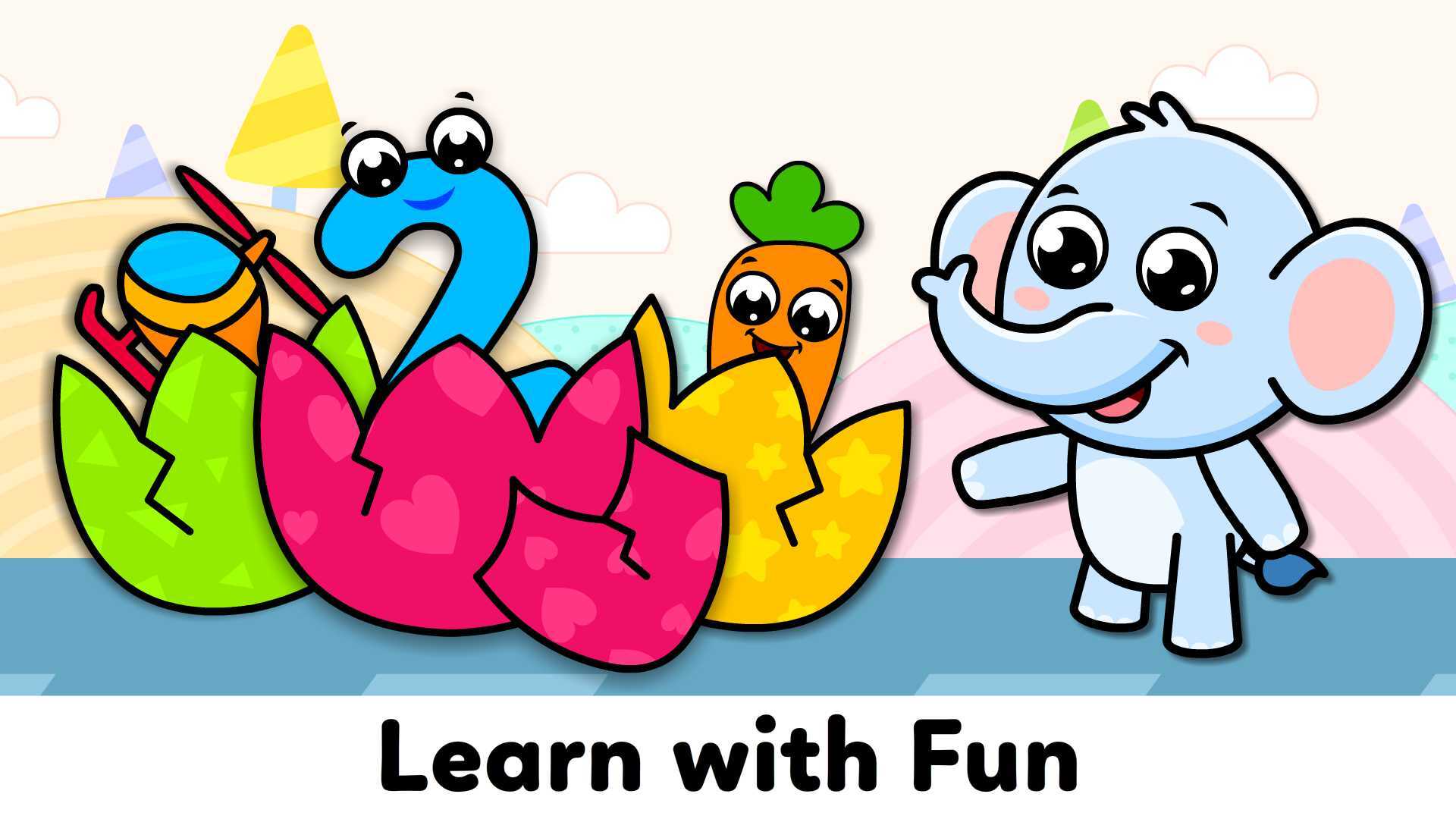 Baby Games for 1 Year Olds Toddler Balloon Pop Games & Bubble Popping