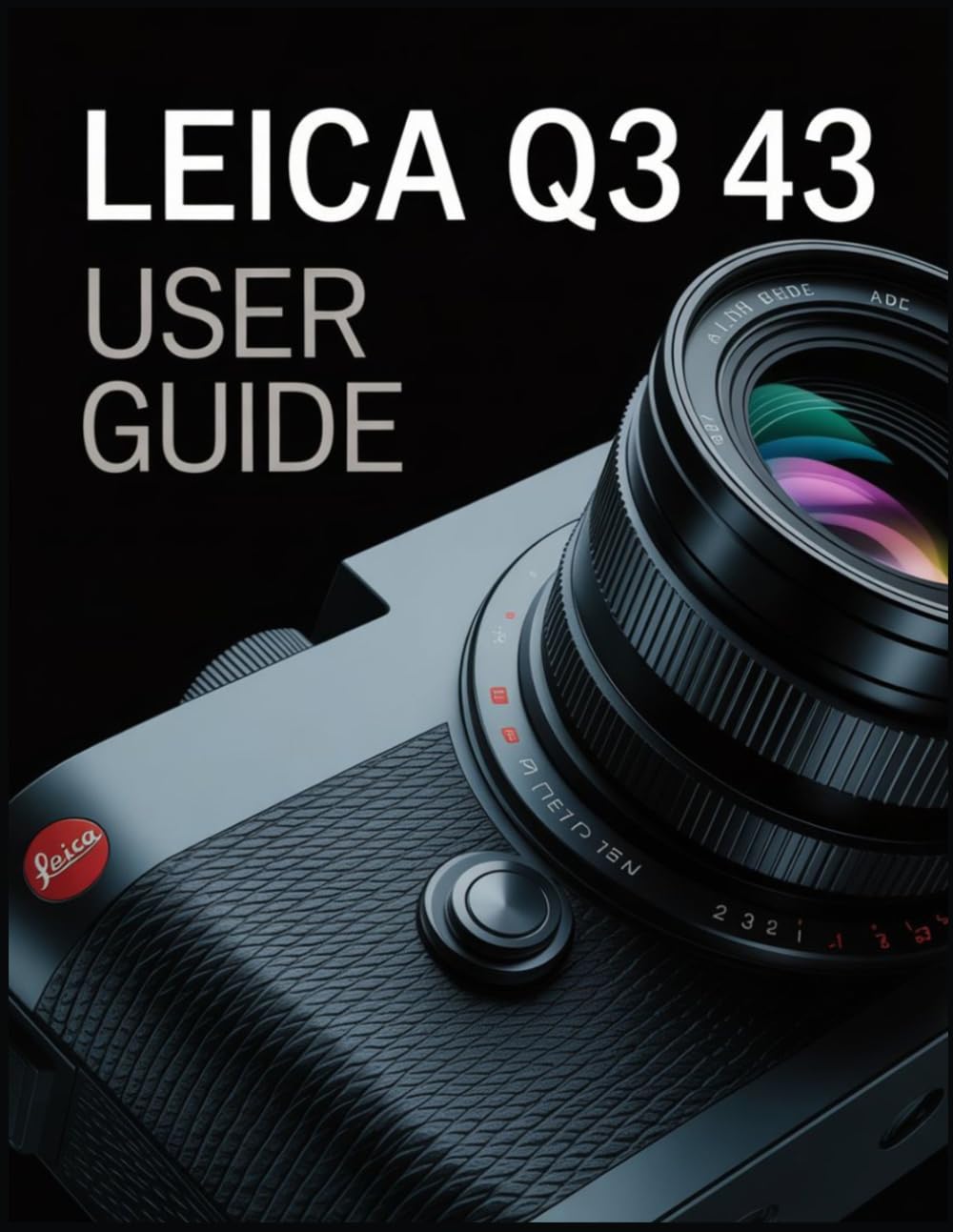 Leica Q3 43 User Guide: Master the 60MP Sensor, Build Intuitive Muscle Memory, and Capture Breathtaking Photographs