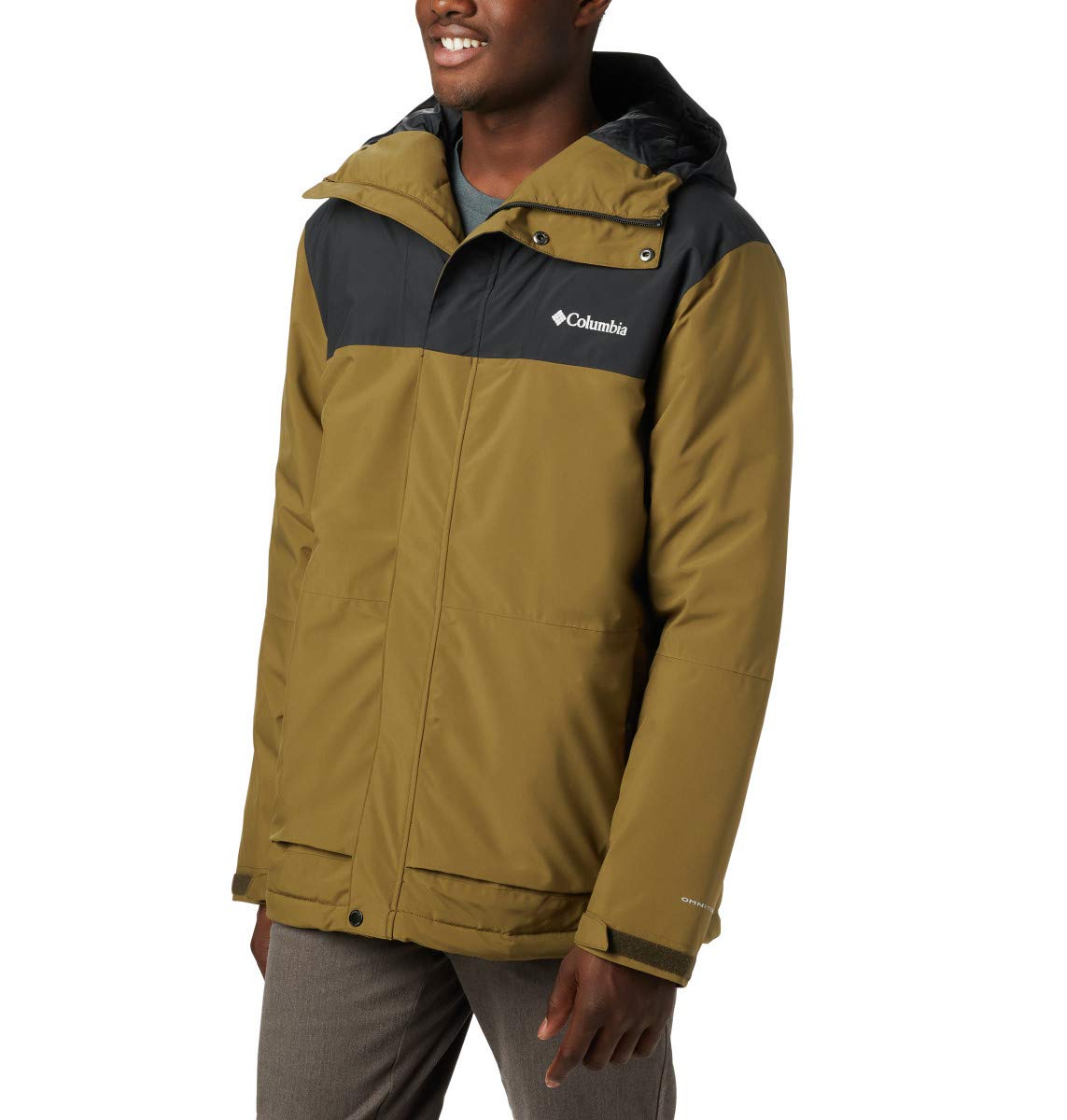 columbia waterproof insulated jacket