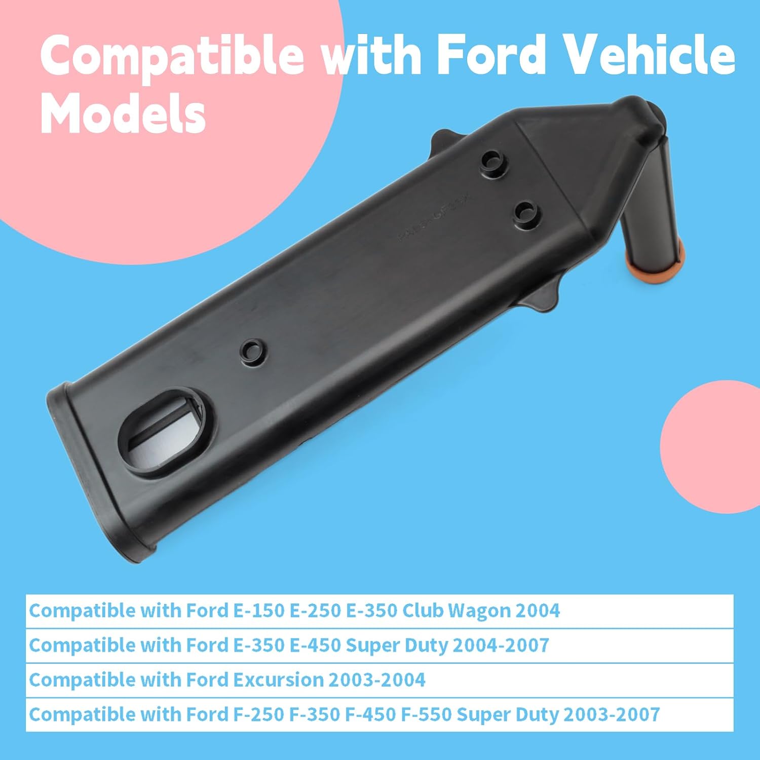 3C3Z7A098AA 3C3Z7B155BA Transmission Filter Kit Compatible with Ford E-150 E-250 E-350 E-450 Excursion F-250 F-350 F-450 F-550 Super Duty Parts Replace 8C3Z7A098C 3C3P7G186AF FT-144 5R110