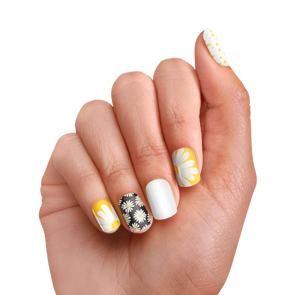 Amazon.com : PopSockets: Nails - 30 piece - Easy to Apply - Gel Nail Kit -  Daisies : Beauty & Personal Care