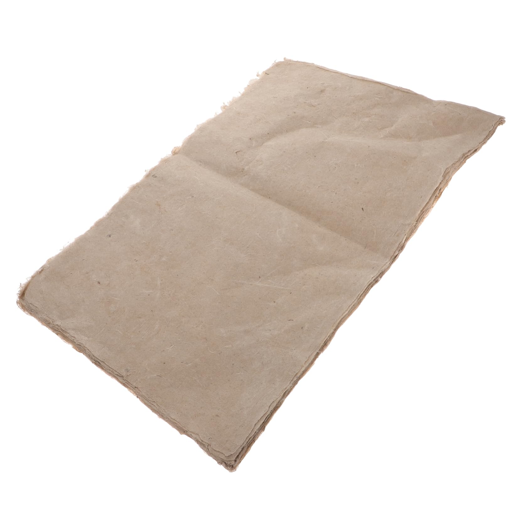 TEHAUX 50hojas Papel De Caligrafía Vintage Natural De Papel De Arroz Chino Para Caligrafía y Pintura Para Escritura y Arte