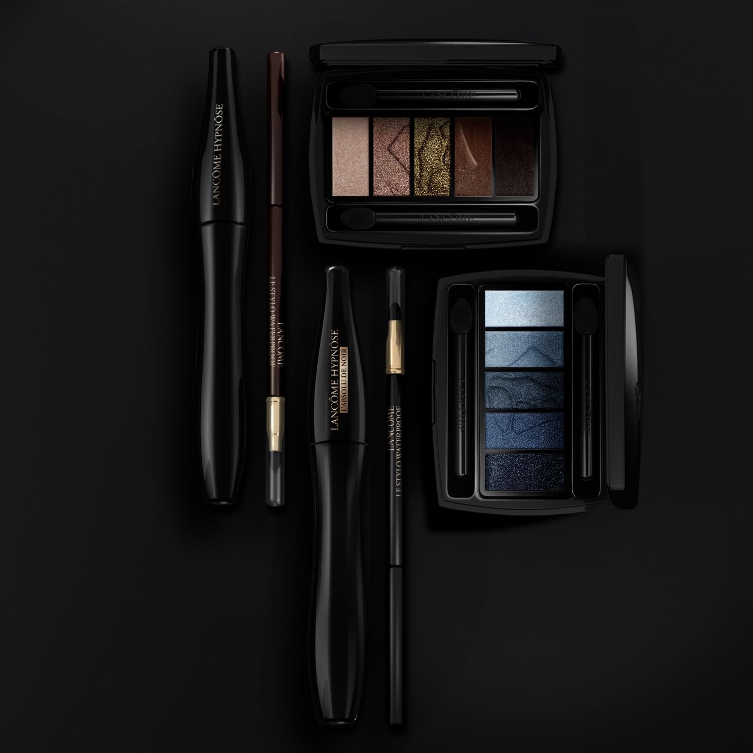 Lancôme - Le Stylo Waterproof - Larga Duración Waterproof - Doble Punta, Mina Retráctil Ultraprecisa y Difuminador Integrado - Textura Cremosa