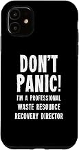 Waste Resource Recovery Director Case for iPhone 11