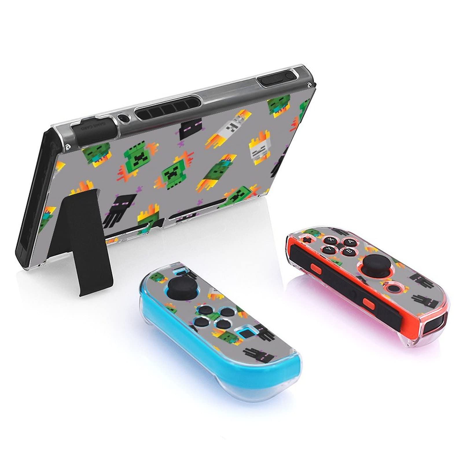 Amazon.co.jp: マイクラ Switch スイッチカバー 保護カバー ハード