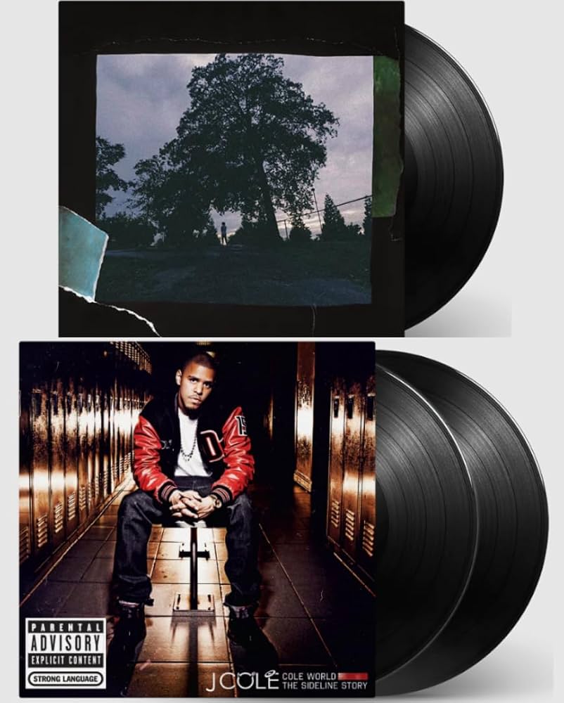 Amazon.com: J. Cole Vinyl Collection Set: 4 Your Eyez Only