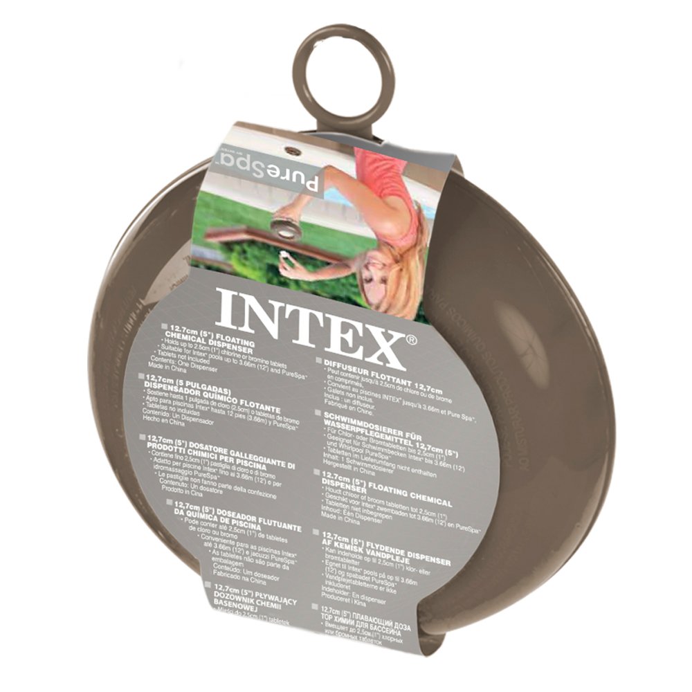 Intex - 290420 - Distributeur de Chlore pour Spa