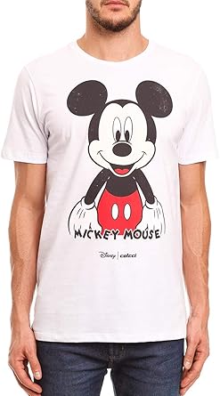 Camiseta mickey masculina colcci Clearance