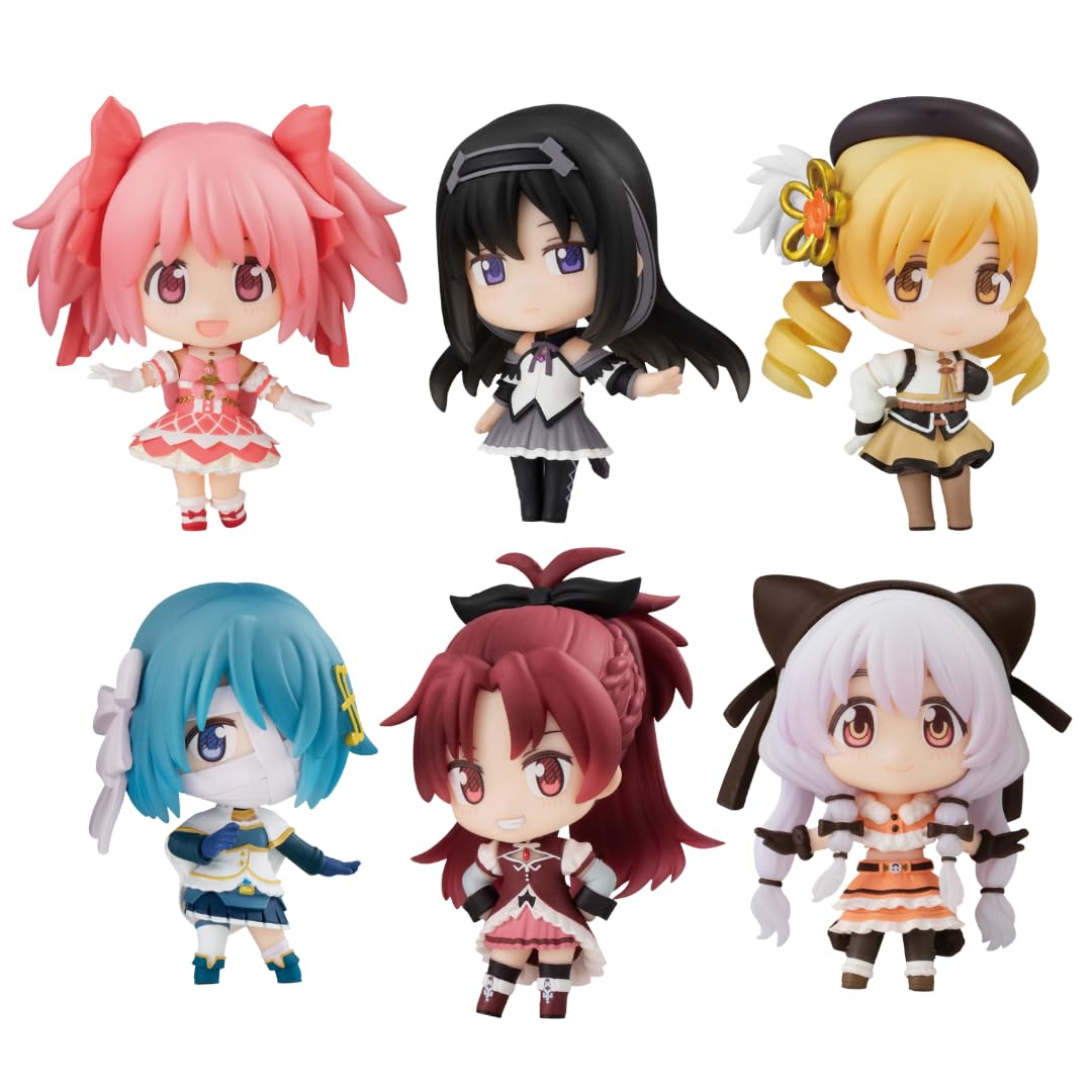 Amazon.co.jp: 【全6種セット】劇場版 魔法少女まどか☆マギカ